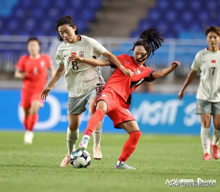 东亚杯-中国女足4-2中国台北2球领先被追平邵子钦双响(2024中国女足协杯)