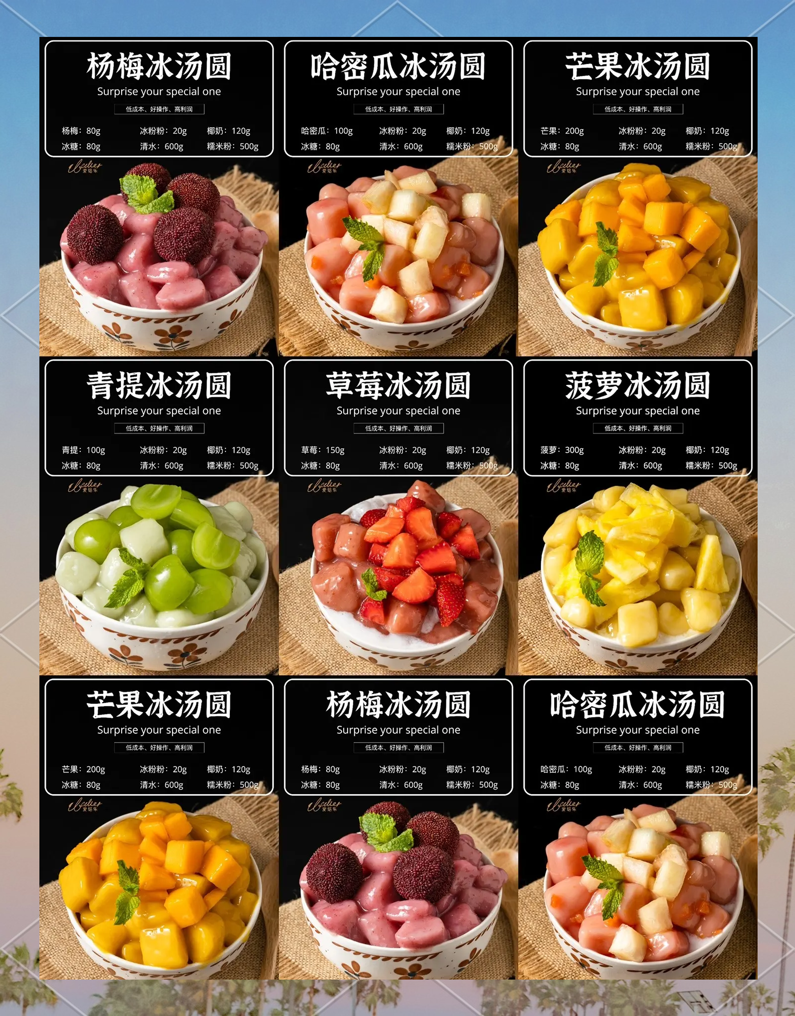 包含夏日解暑良方！吃这些既过嘴瘾又解暑>>的词条