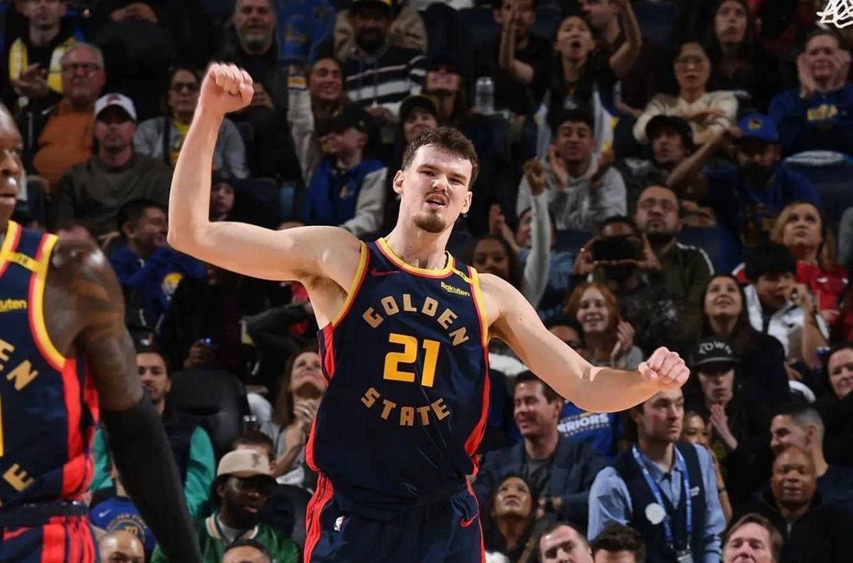 大中锋来了！曝公牛积极兜售武切维奇！勇士曾对其有意(nba公牛)