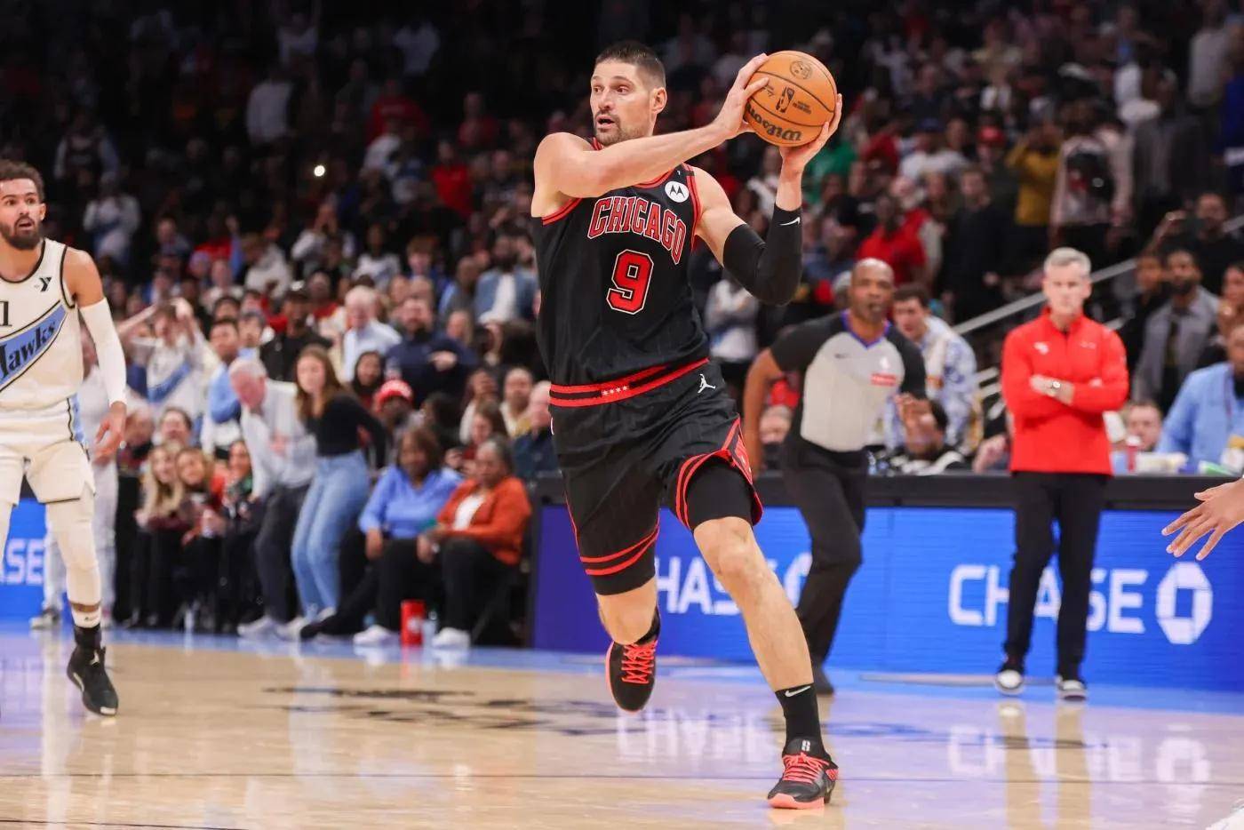 大中锋来了！曝公牛积极兜售武切维奇！勇士曾对其有意(nba公牛)